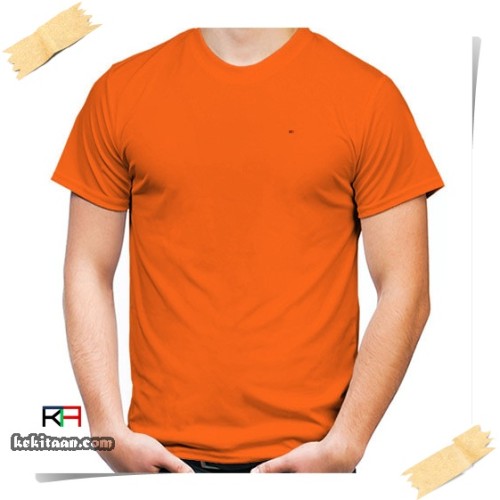 Detail Baju Polos Orange Nomer 37