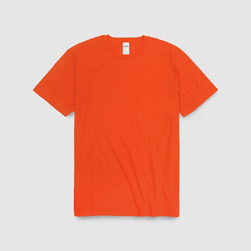 Detail Baju Polos Orange Nomer 5