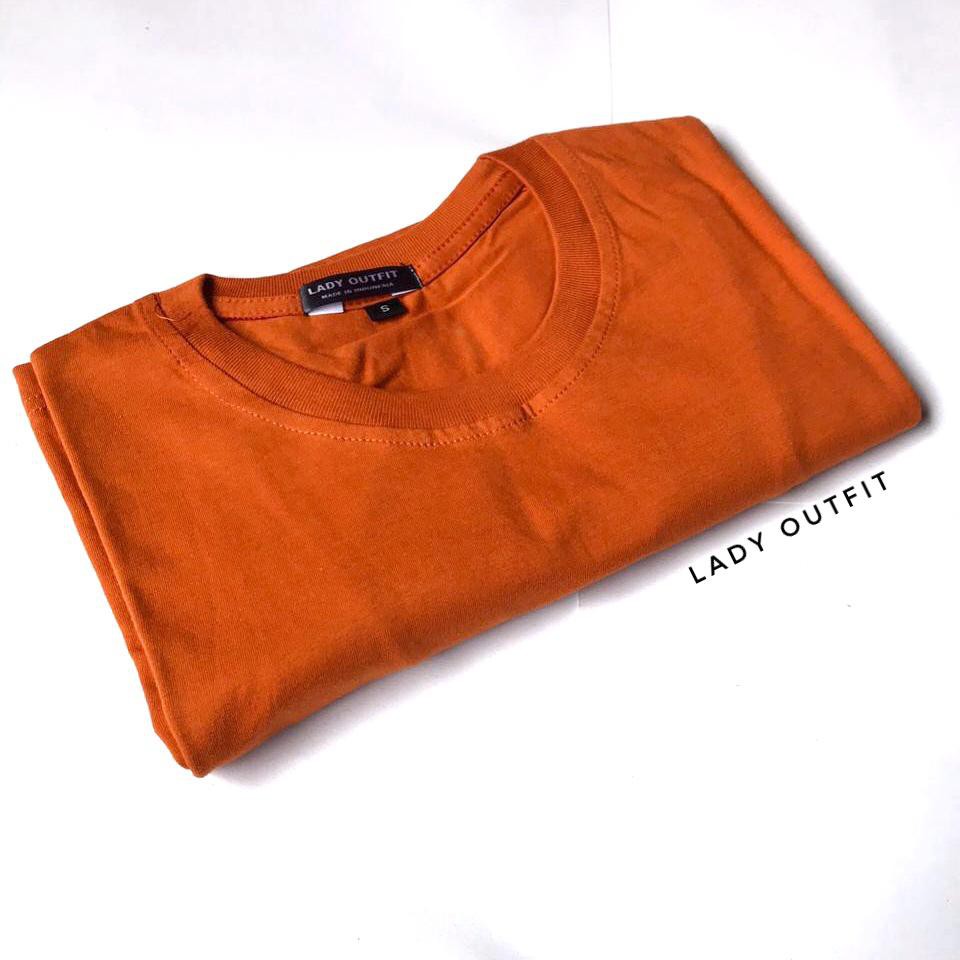 Detail Baju Polos Orange Nomer 52