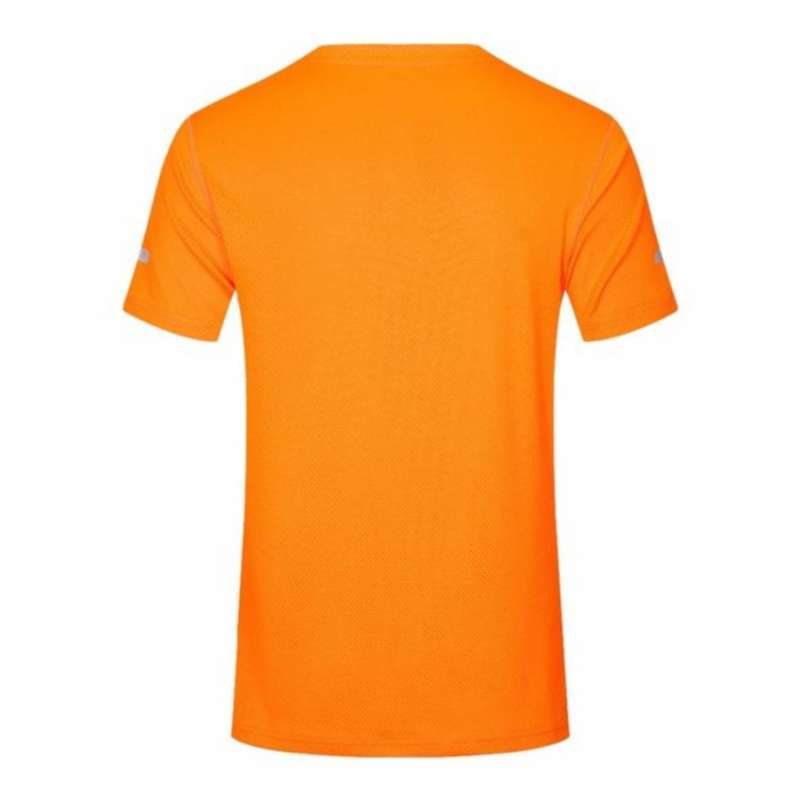 Detail Baju Polos Orange Nomer 9