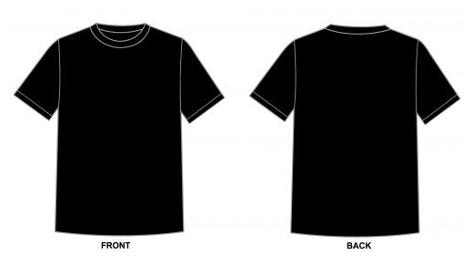 Baju Polos Untuk Desain - KibrisPDR
