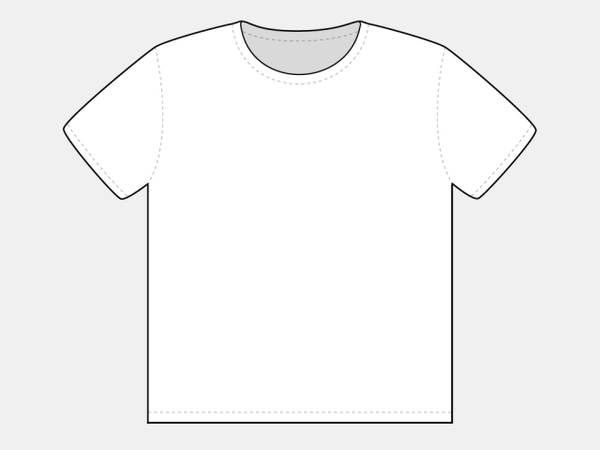 Detail Baju Polos Untuk Desain Nomer 12