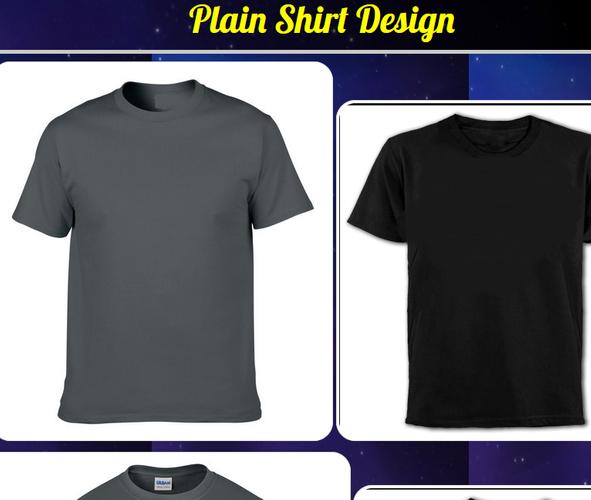 Detail Baju Polos Untuk Desain Nomer 37