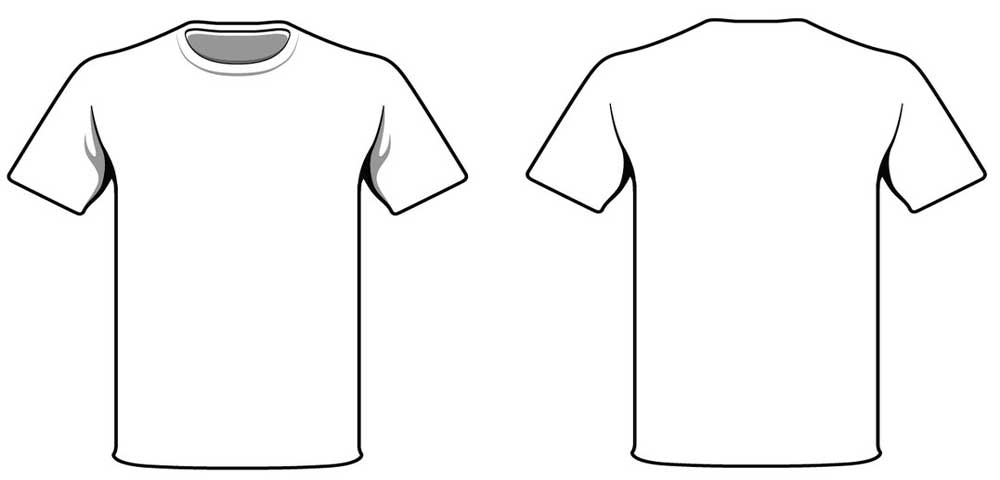 Detail Baju Polos Untuk Desain Nomer 7