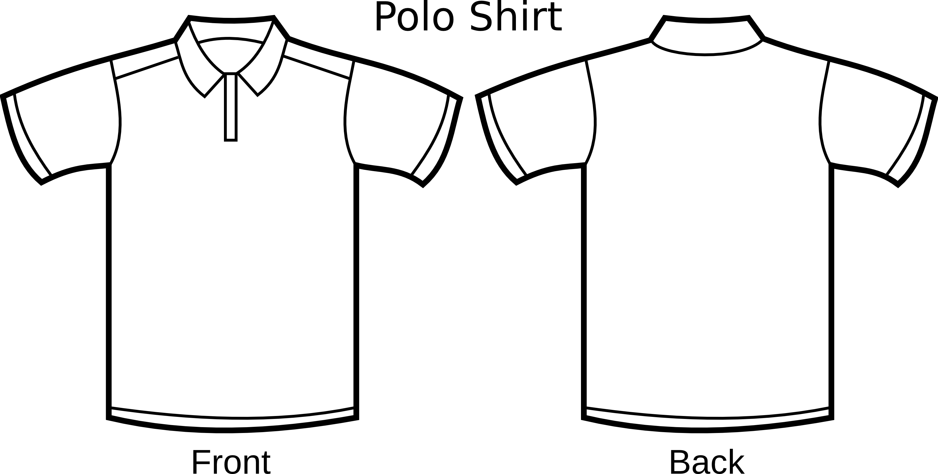 Detail Baju Polos Vector Nomer 19