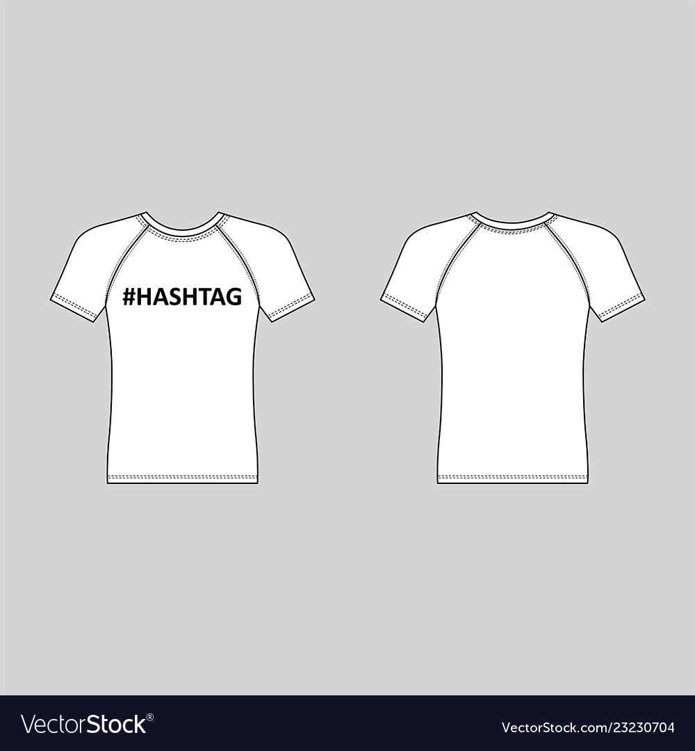 Detail Baju Polos Vector Nomer 24