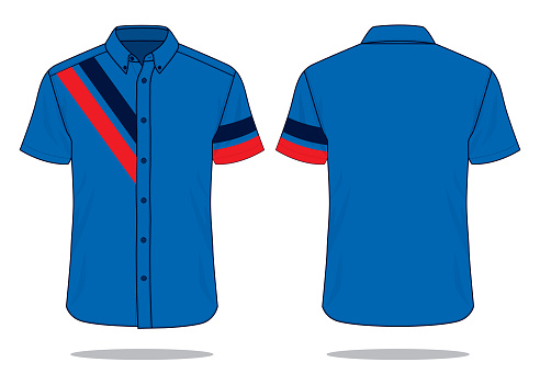 Detail Baju Polos Vector Nomer 44