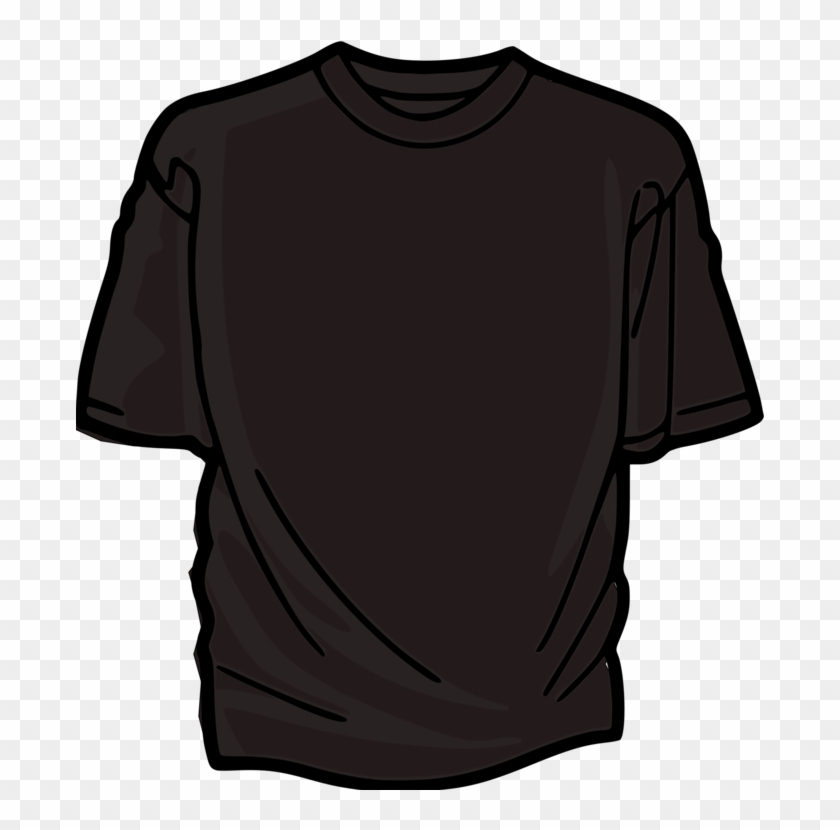 Detail Baju Polos Vector Nomer 7