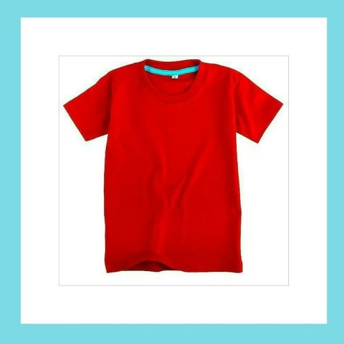 Detail Baju Polos Warna Merah Nomer 5