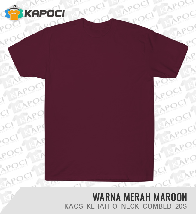 Detail Baju Polos Warna Merah Nomer 47