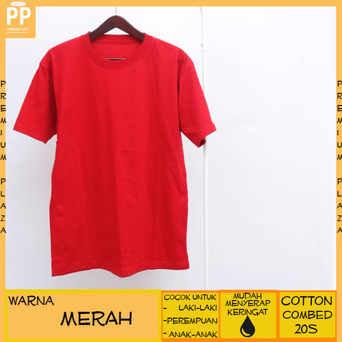 Detail Baju Polos Warna Merah Nomer 55