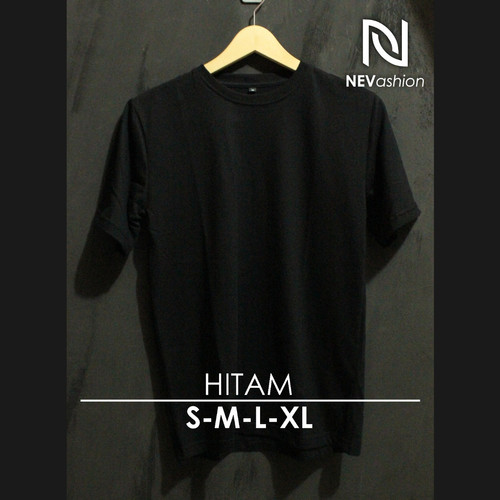 Detail Baju Polosan Warna Hitam Nomer 25