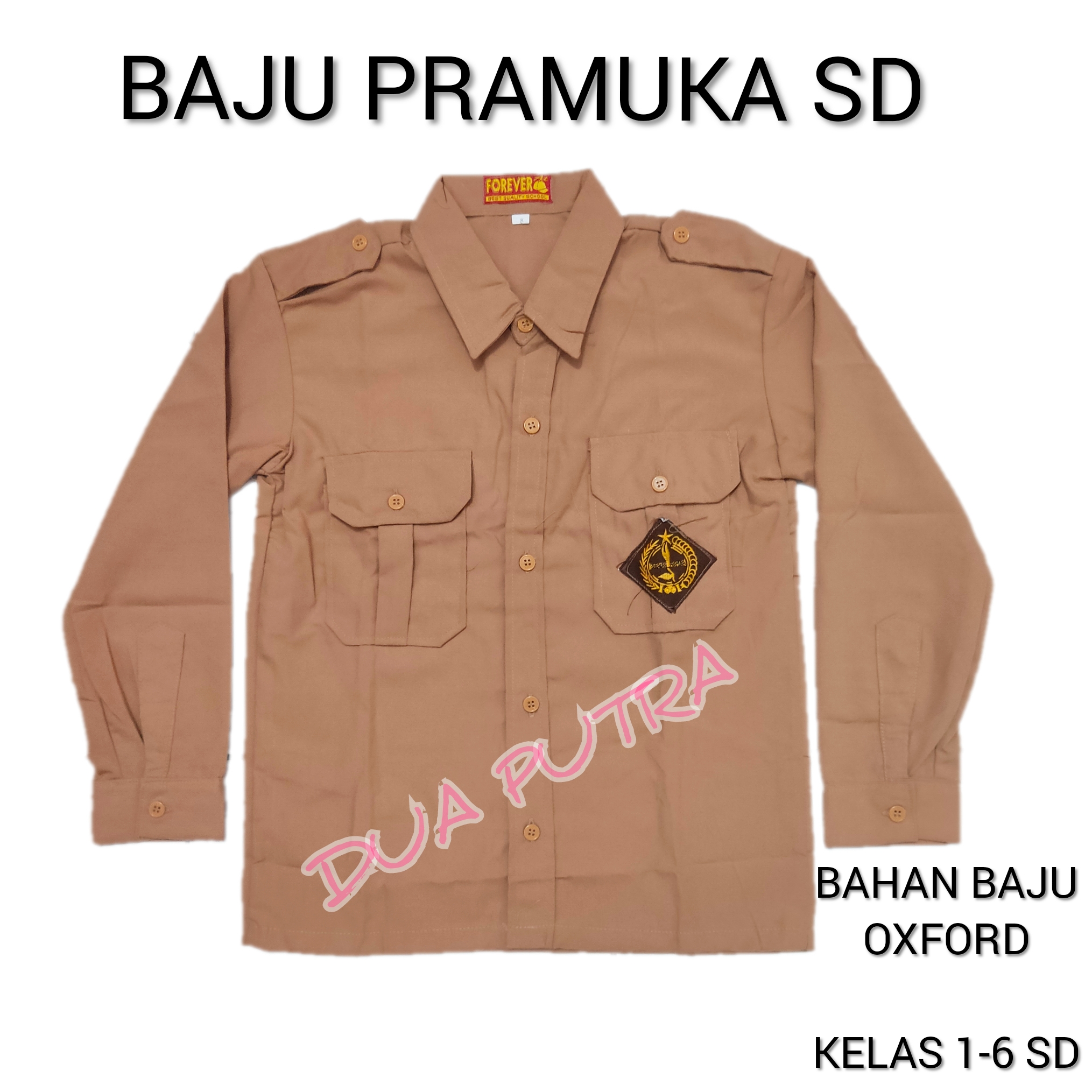 Detail Baju Pramuka Sd Laki Laki Nomer 20