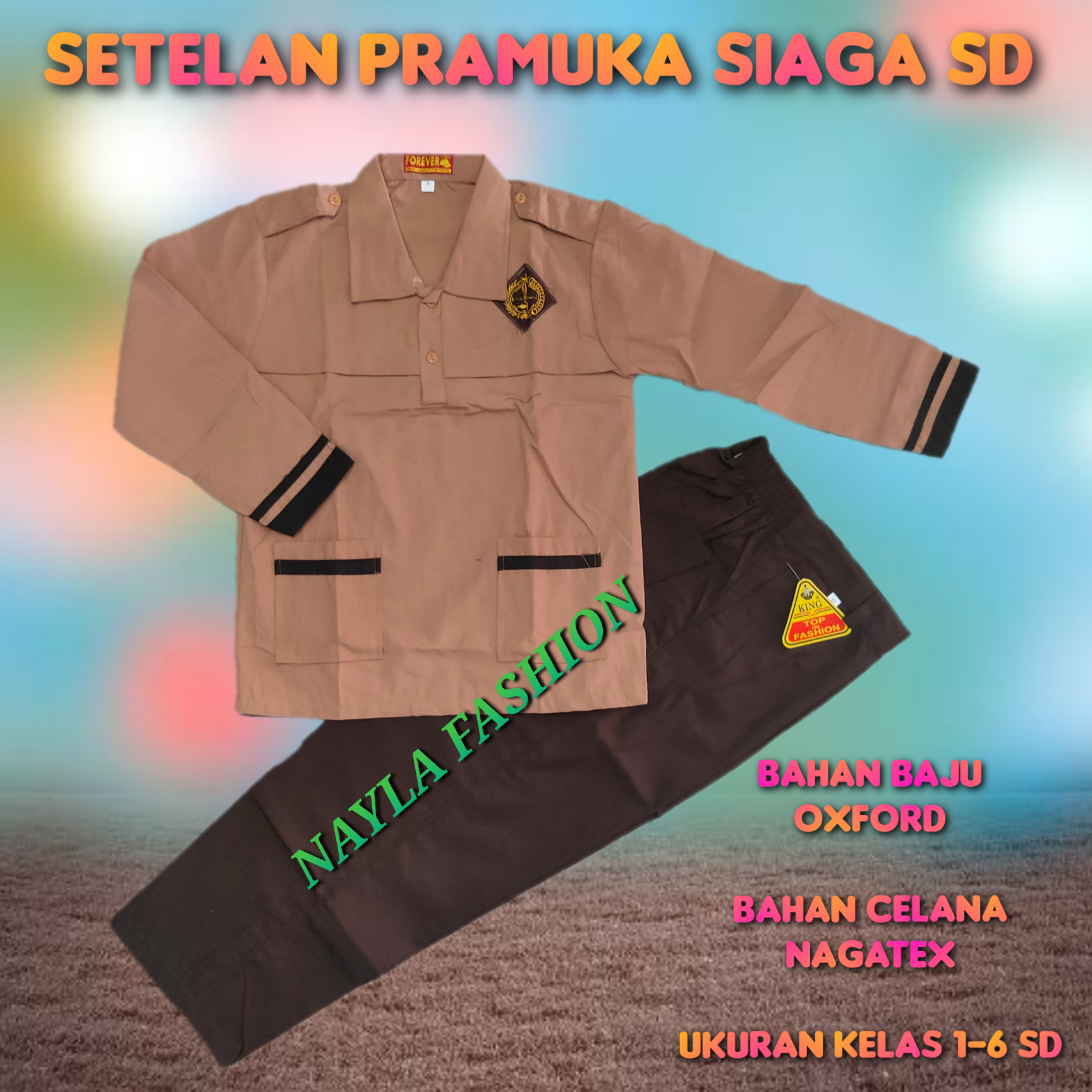 Detail Baju Pramuka Sd Laki Laki Nomer 22