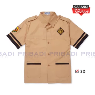 Detail Baju Pramuka Sd Laki Laki Nomer 25