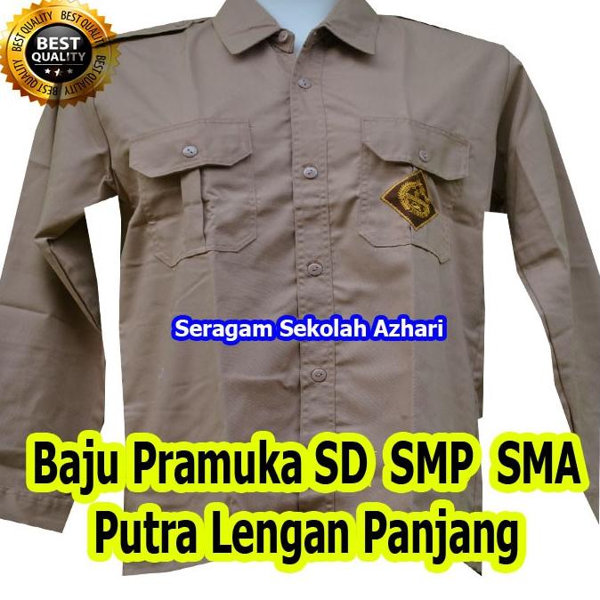 Detail Baju Pramuka Sd Laki Laki Nomer 42