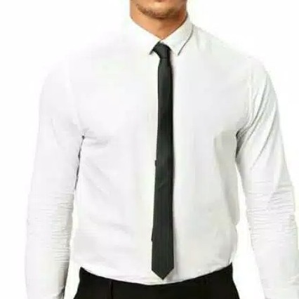 Baju Putih Dasi Hitam - KibrisPDR