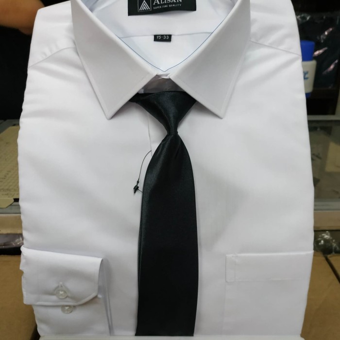 Detail Baju Putih Dasi Hitam Nomer 13