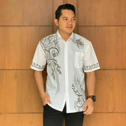 Detail Baju Putih Kemeja Gambar Wayang Nomer 44