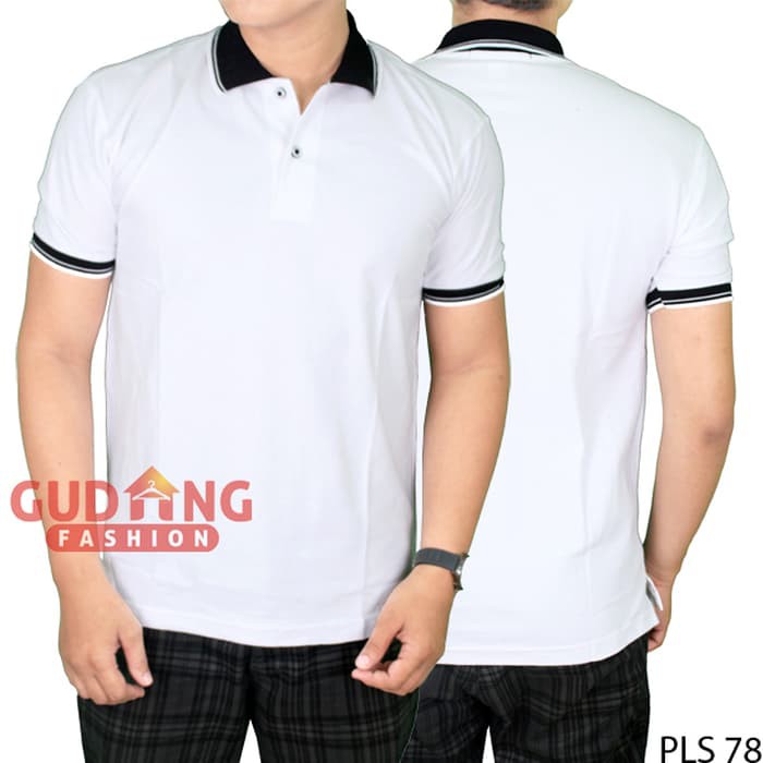 Detail Baju Putih Polos Belakang Nomer 26