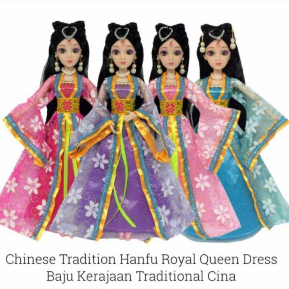 Detail Baju Putri Kerajaan China Nomer 23