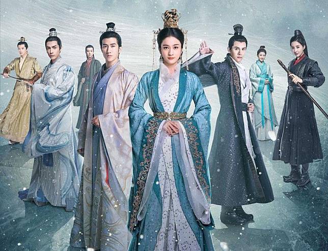 Detail Baju Putri Kerajaan China Nomer 49