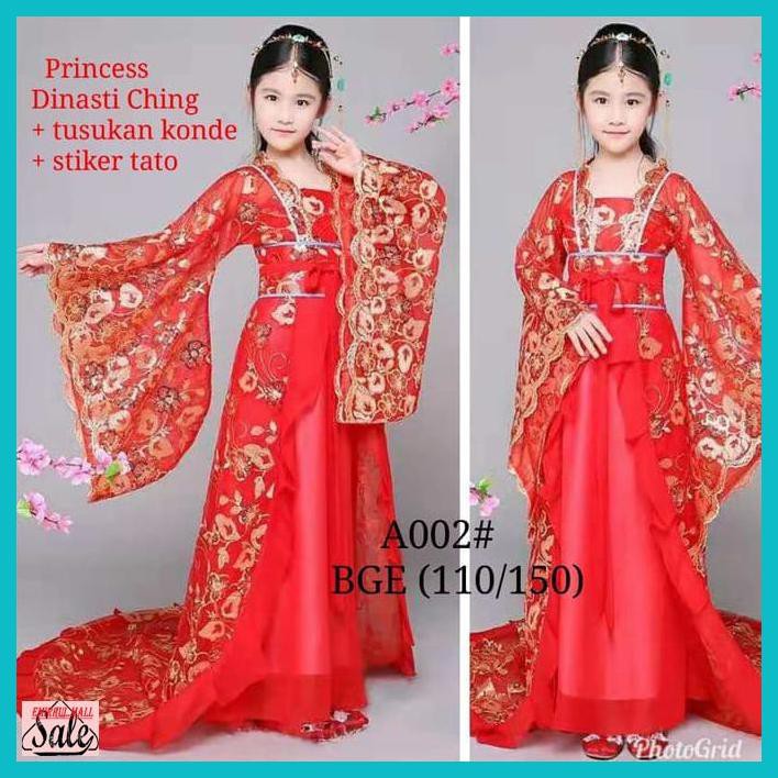 Detail Baju Putri Kerajaan China Nomer 53