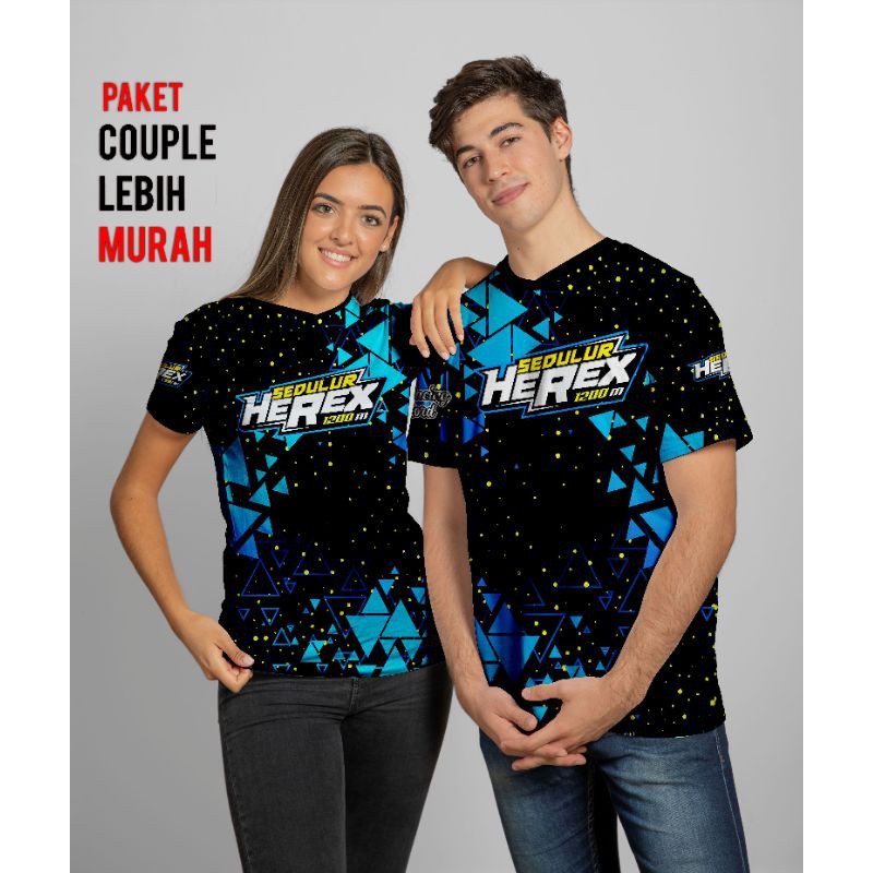 Baju Racing Couple - KibrisPDR