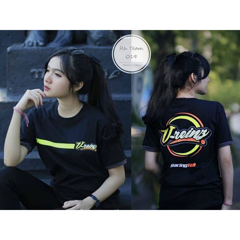 Detail Baju Racing Couple Nomer 19