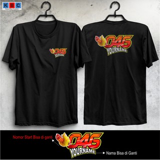 Detail Baju Racing Couple Nomer 39