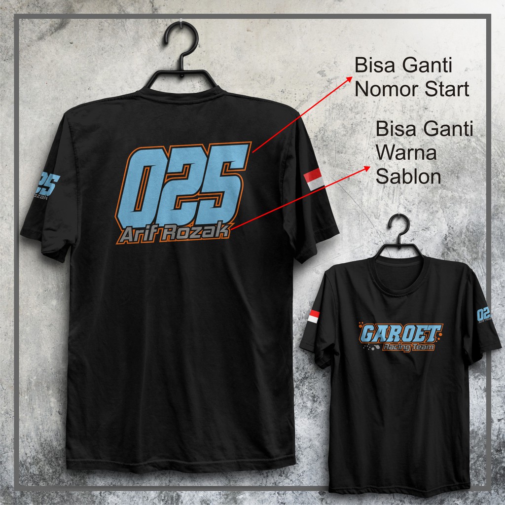 Detail Baju Racing Couple Nomer 41