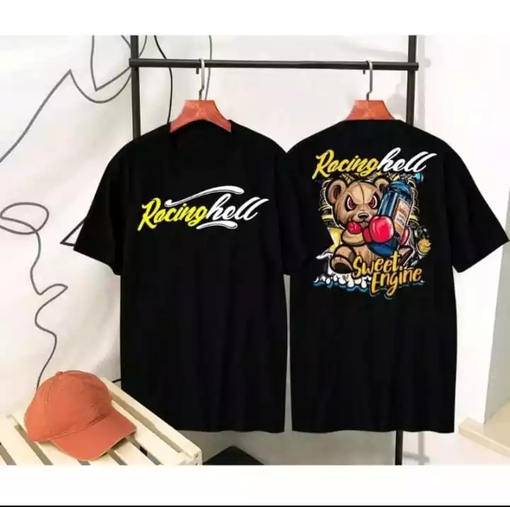 Detail Baju Racing Couple Nomer 6