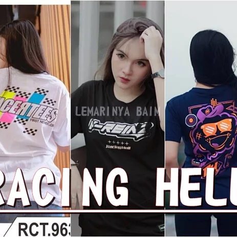 Detail Baju Racing Couple Nomer 54