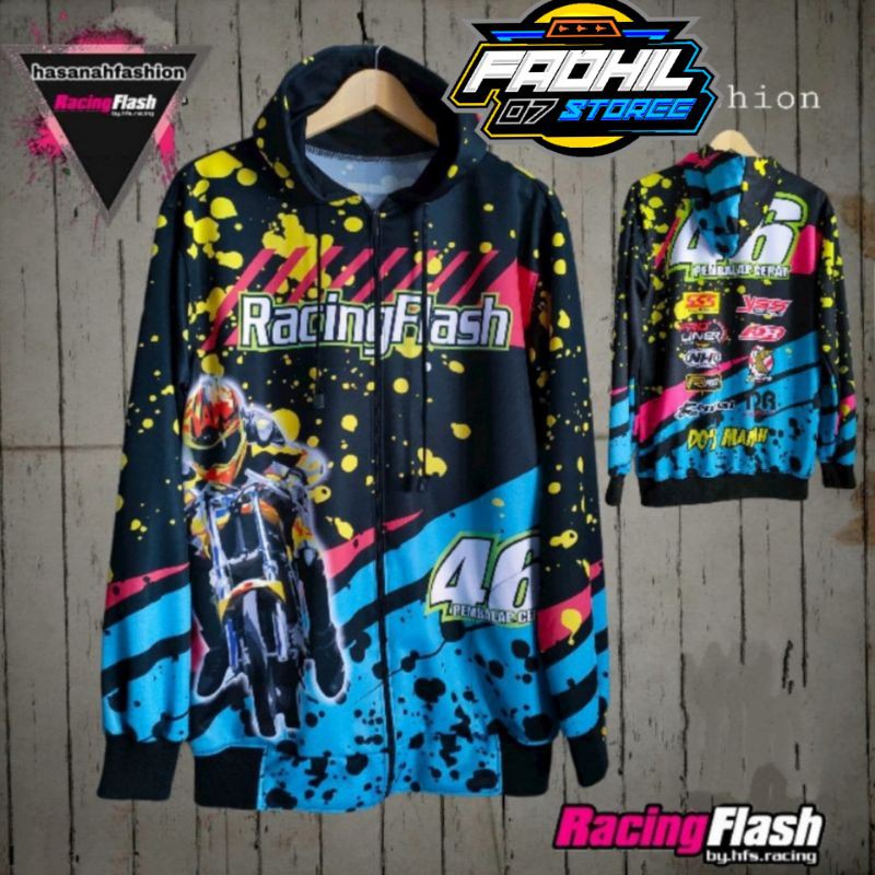 Detail Baju Racing Couple Nomer 56