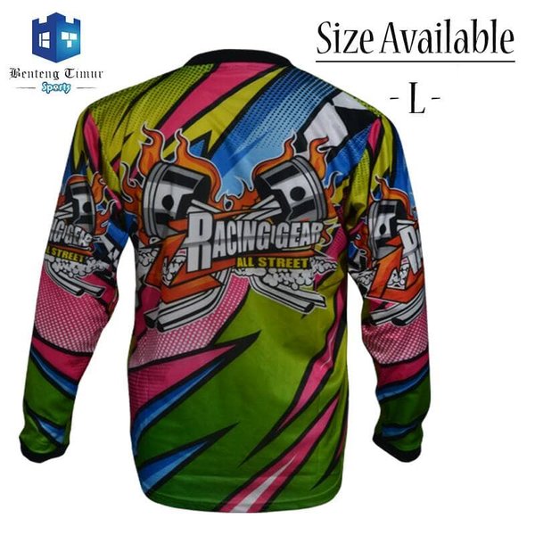 Detail Baju Racing Drag Bike Nomer 31