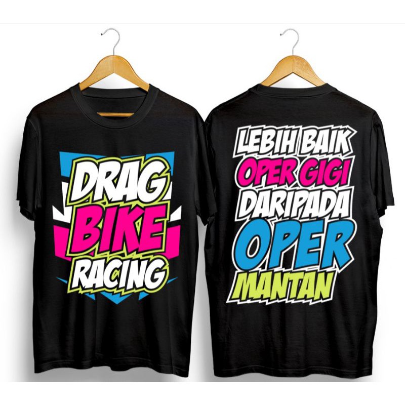 Detail Baju Racing Drag Bike Nomer 44