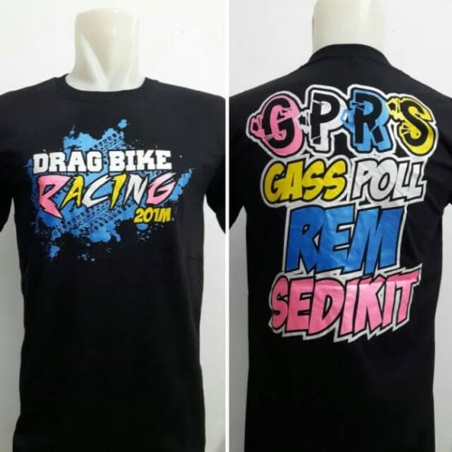 Detail Baju Racing Drag Bike Nomer 50