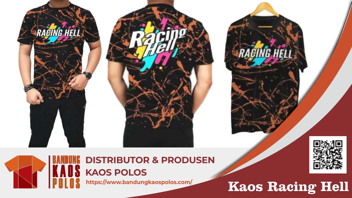 Detail Baju Racing Polos Nomer 15