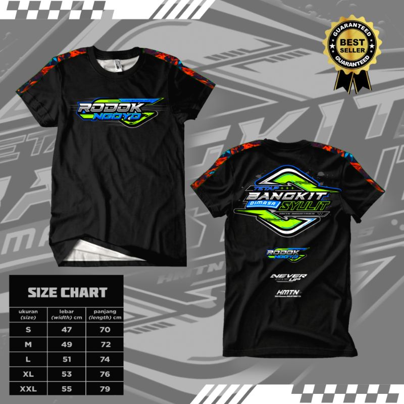 Detail Baju Racing Polos Nomer 19