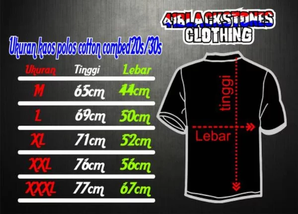 Detail Baju Racing Polos Nomer 20