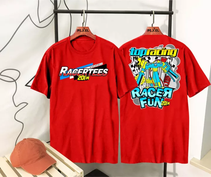 Detail Baju Racing Polos Nomer 21