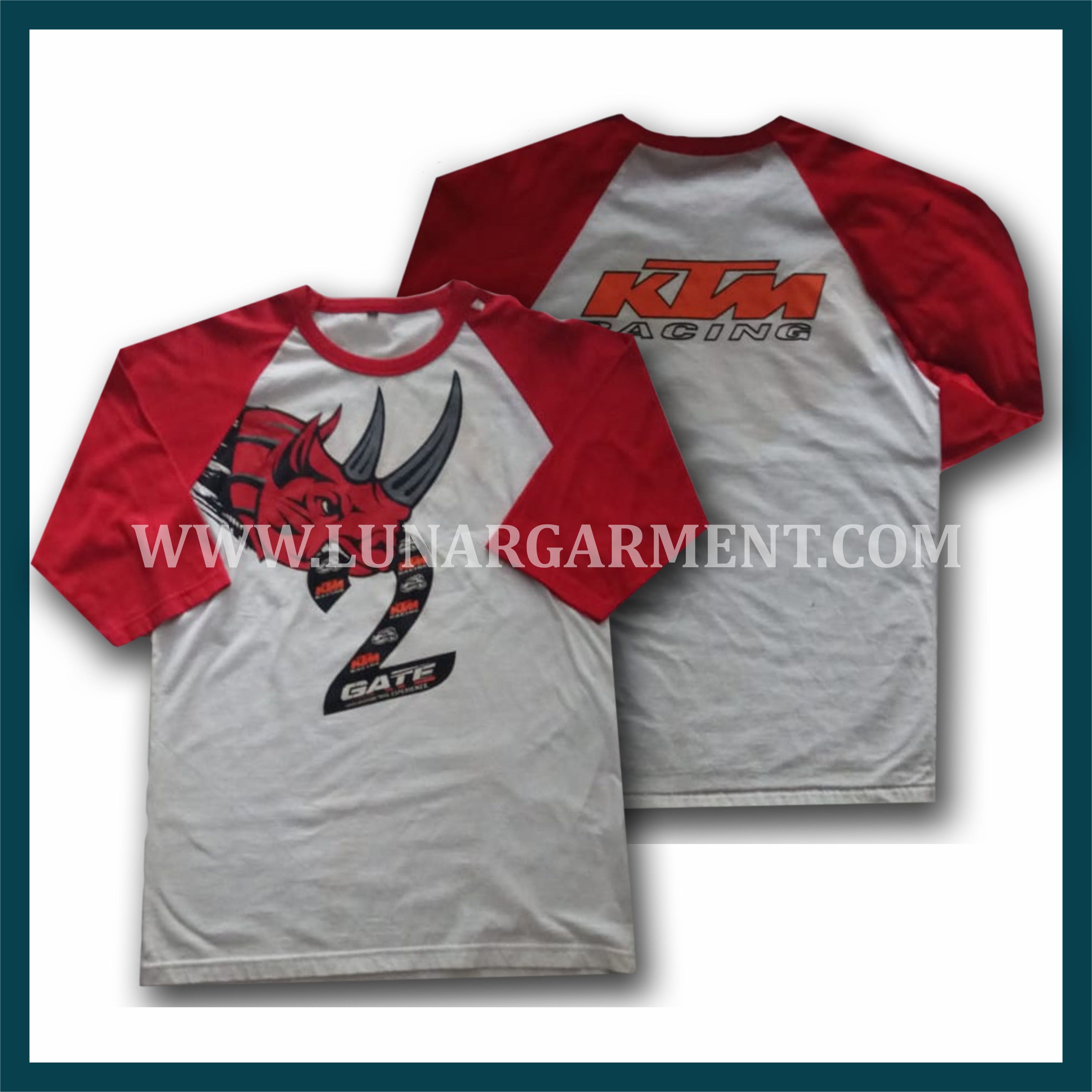 Detail Baju Racing Polos Nomer 35