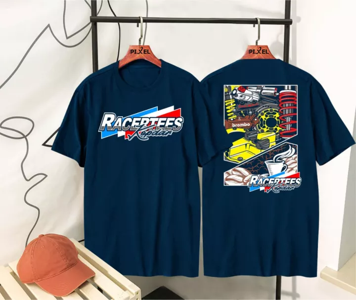Detail Baju Racing Polos Nomer 10