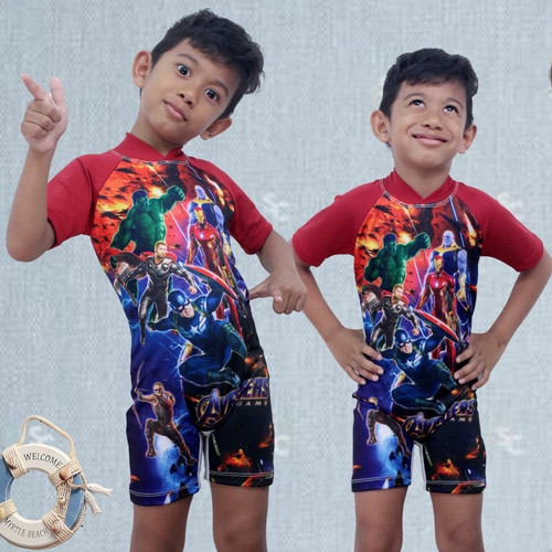 Detail Baju Renang Anak Laki2 Nomer 24