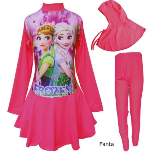 Detail Baju Renang Gambar Frozen Nomer 18