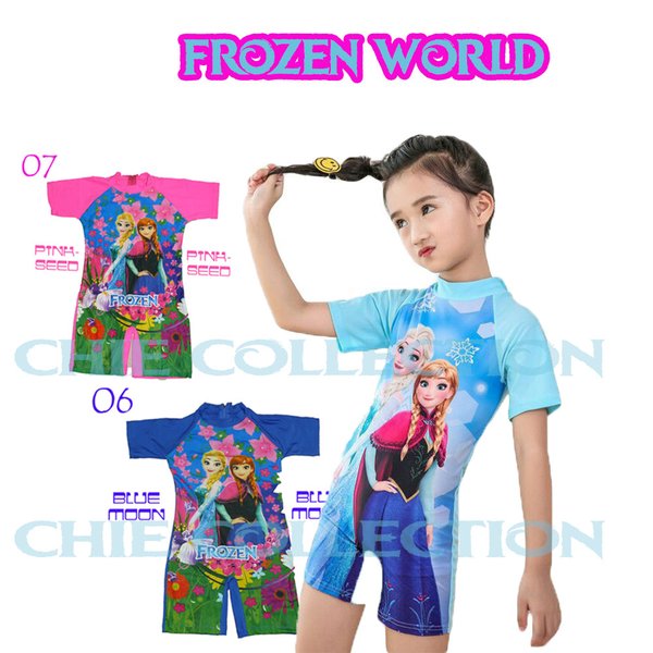 Detail Baju Renang Gambar Frozen Nomer 5