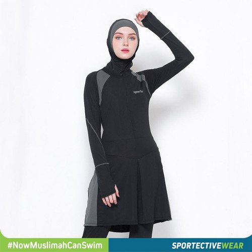 Detail Baju Renang Muslimah Nike Nomer 12