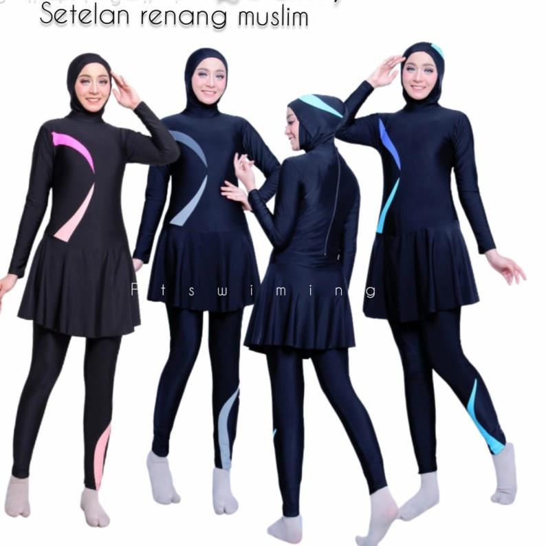 Detail Baju Renang Muslimah Nike Nomer 22