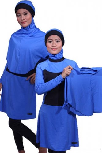 Detail Baju Renang Muslimah Nike Nomer 24