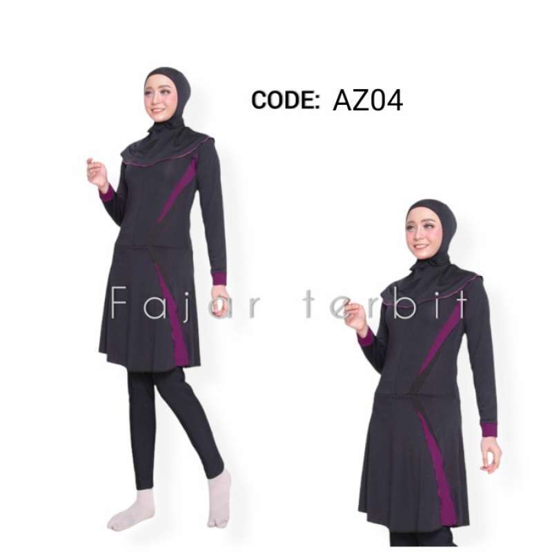 Detail Baju Renang Muslimah Nike Nomer 27